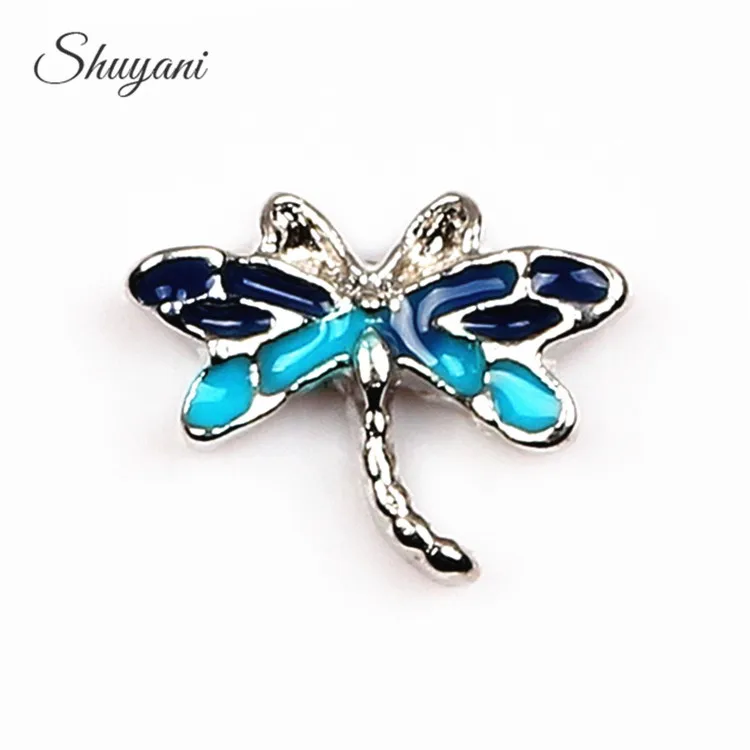 20pcs/lot Newest Enamel Floating Dragonfly Charms Floating Locket Charms fits Living Glass Lockets DIY Accessories
20pcs/lot Newest Enamel Floating Dragonfly Charms Floating Locket Charms fits Living Glass Lockets DIY Accessories