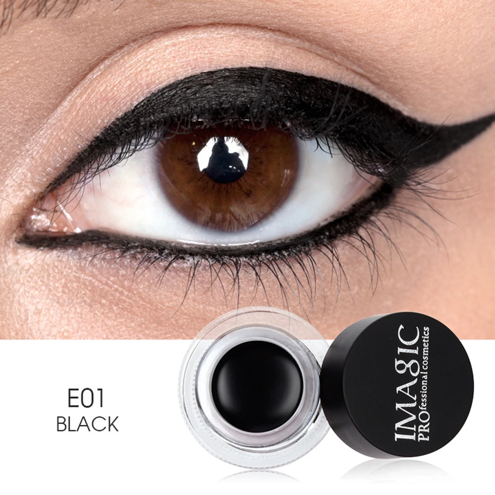 IMAGIC Makeup New 3 Color Eyeliner Quick-drying Waterproof Not Blooming Natural Long-lasting Brush Portable Eyeliner Kajal TSLM1
IMAGIC Makeup New 3 Color Eyeliner Quick-drying Waterproof Not Blooming Natural Long-lasting Brush Portable Eyeliner Kajal TSLM1