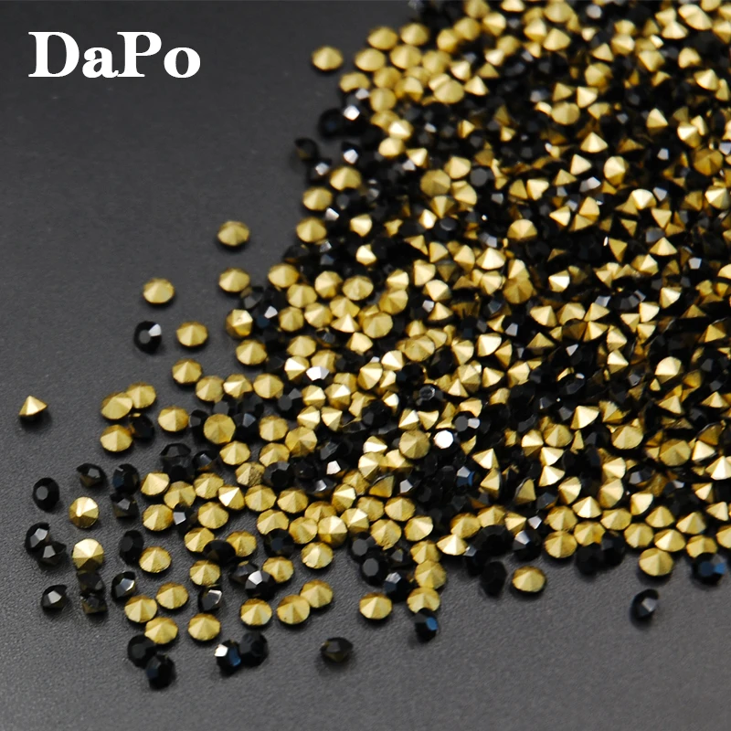 High quality SS3-SS30 1440pcs Jet Black Beads Point back Rhinestones Glass Chatons Strass For Jewelry Making DIY Strass
High quality SS3-SS30 1440pcs Jet Black Beads Point back Rhinestones Glass Chatons Strass For Jewelry Making DIY Strass
