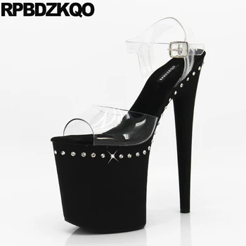 stiletto pvc high heels shoes gothic diamond clear quality designer sandals women luxury 2019 platform transparent rhinestone
stiletto pvc high heels shoes gothic diamond clear quality designer sandals women luxury 2019 platform transparent rhinestone