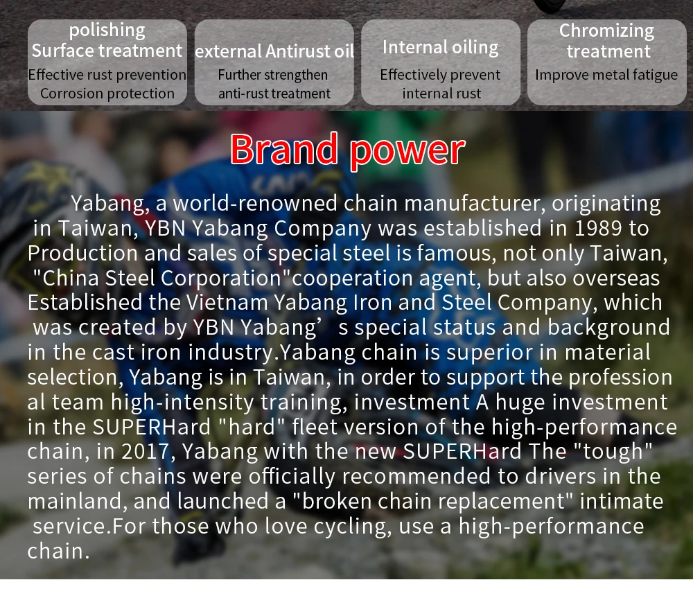 Excellent YBN Ultralight 10 11-speed bicycle chain outer hollow mountain bike road bike chain for Shimano / SRAM / Campagnolo system 1 Excellent YBN Ultralight 10 11-speed bicycle chain outer hollow mountain bike road bike chain for Shimano / SRAM / Campagnolo system 1