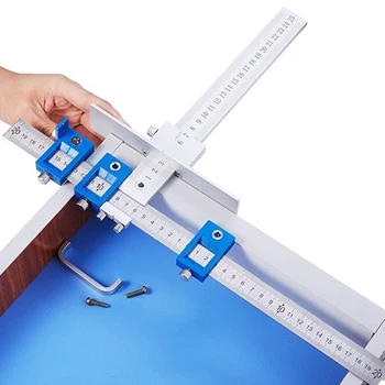 Cabinet Hardware Jig True Position Tool Fastest And Most Accurate Knob & Pull Jig Wood Drilling Dowelling Hole Saw
Cabinet Hardware Jig True Position Tool Fastest And Most Accurate Knob & Pull Jig Wood Drilling Dowelling Hole Saw
