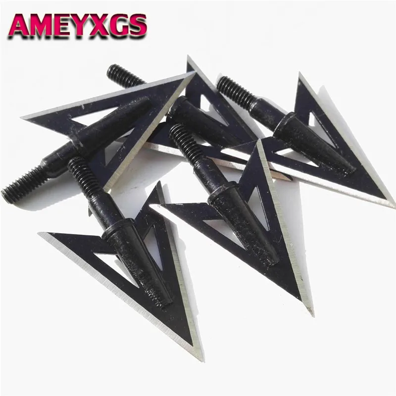 6/12/24pcs Archery Hunting Broadhead Screw-in Blade Tips Arrow Point Bowfishing Arrowhead For Arrow Hunting Shooting Accessories
6/12/24pcs Archery Hunting Broadhead Screw-in Blade Tips Arrow Point Bowfishing Arrowhead For Arrow Hunting Shooting Accessories