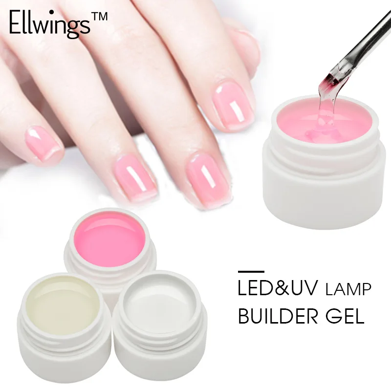 Ellwings 3Pcs A SET Long lasting UV Nail Gel Builder Nail Tips Finger Extension Nail Tool UV Gel Polish Nail Art Design
Ellwings 3Pcs A SET Long lasting UV Nail Gel Builder Nail Tips Finger Extension Nail Tool UV Gel Polish Nail Art Design