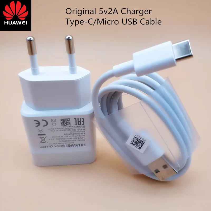 Original HUAWEI Wall Charger Micro USB/TYPE-C charging Cable For P7 P8 P20 Lite P9 P10 Plus Honor 10 9 8 7 Nova 3i 3 2 mate10
Original HUAWEI Wall Charger Micro USB/TYPE-C charging Cable For P7 P8 P20 Lite P9 P10 Plus Honor 10 9 8 7 Nova 3i 3 2 mate10