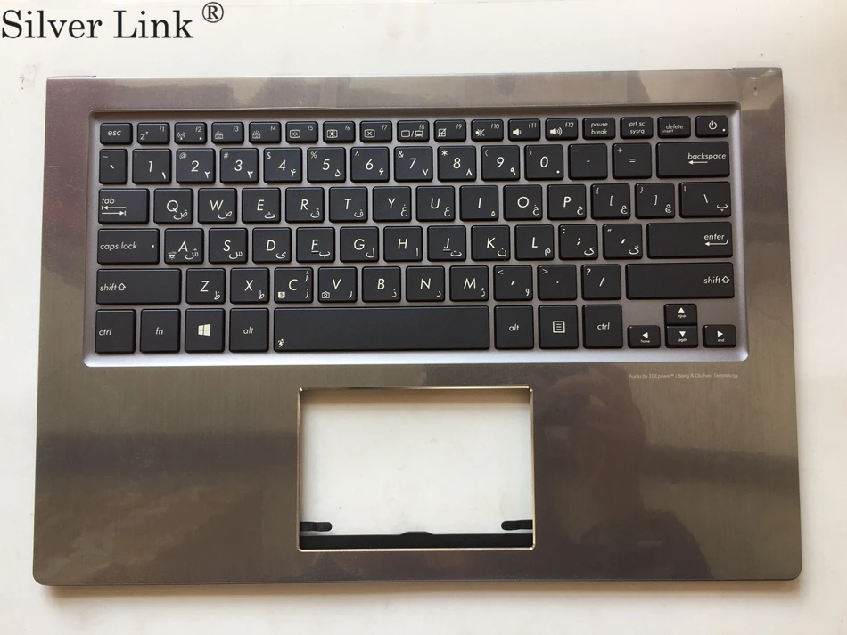 FS keyboard For ASUS UX302 UX302L UX302LA UX302LG Laptop keyboard With backlight FS Layout
FS keyboard For ASUS UX302 UX302L UX302LA UX302LG Laptop keyboard With backlight FS Layout