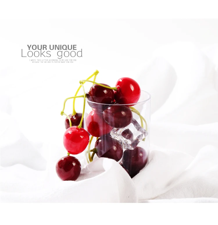 INS Photography Props 1 Pair Simulated Cherry Artificial Red Model Fruit for Photo Studio Photography Background DIY Decoration
INS Photography Props 1 Pair Simulated Cherry Artificial Red Model Fruit for Photo Studio Photography Background DIY Decoration