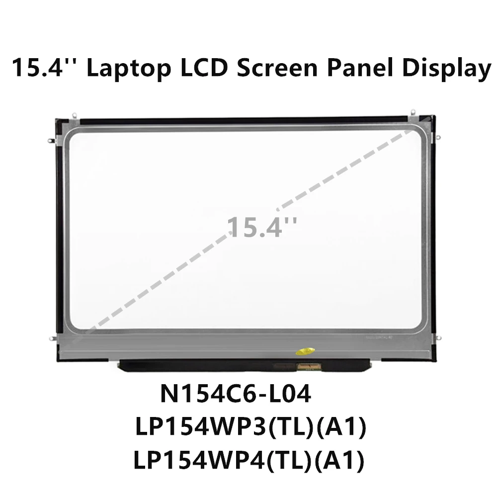 FTDLCD 15.4'' WXGA Laptop LCD Screen Replace Panel Display For N154C6-L04 / LP154WP3(TL)(A1) / LP154WP4(TL)(A1) 1440*900 40PIN
FTDLCD 15.4'' WXGA Laptop LCD Screen Replace Panel Display For N154C6-L04 / LP154WP3(TL)(A1) / LP154WP4(TL)(A1) 1440*900 40PIN