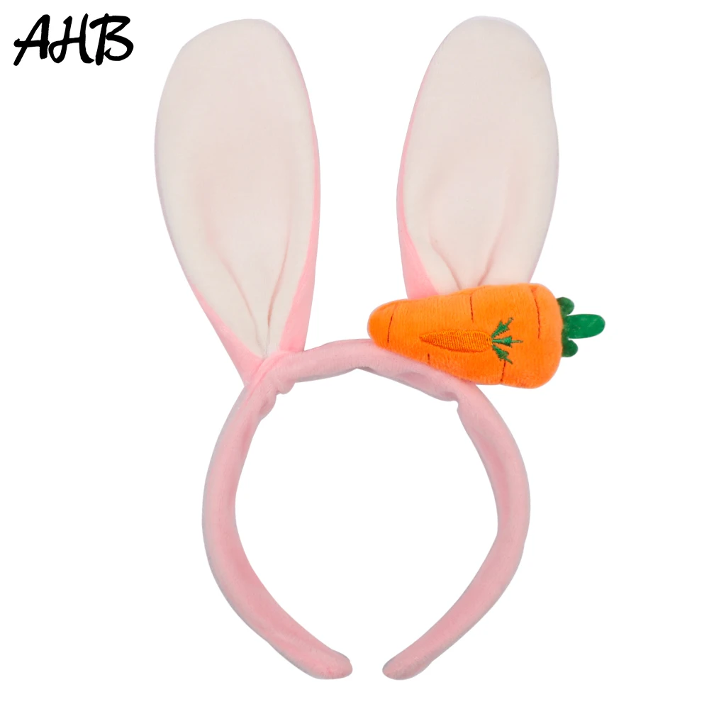 AHB Hair Accessories Fashion Velvet Hairband for Women Rabbit Ears with Carrot Cute Headband Performance Party Girls Headwear
AHB Hair Accessories Fashion Velvet Hairband for Women Rabbit Ears with Carrot Cute Headband Performance Party Girls Headwear