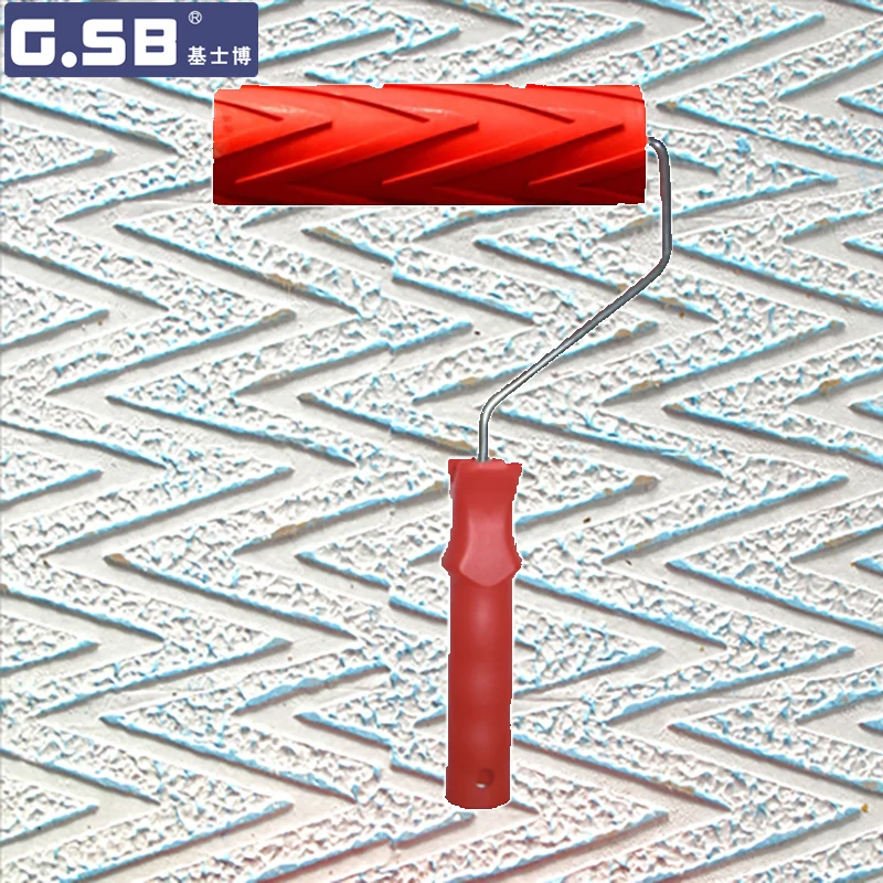 Rubber roller DIY 7" DIY Pattern Paint Roller for Wall Decoration GSB tools 4" 7" 9"pattern roller NO.025 Paint tool
Rubber roller DIY 7" DIY Pattern Paint Roller for Wall Decoration GSB tools 4" 7" 9"pattern roller NO.025 Paint tool