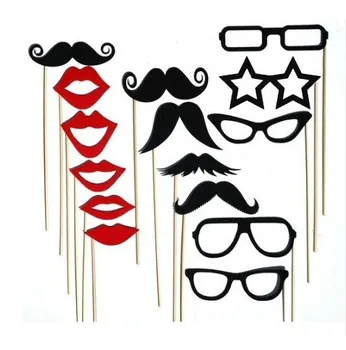 580 pcs Party wedding photography Photo Booth Prop Trendy Mustache Eye Glasses Lips on a Stick Mask
580 pcs Party wedding photography Photo Booth Prop Trendy Mustache Eye Glasses Lips on a Stick Mask