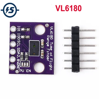 VL6180 VL6180X Proximity Sensor Range Finder Optical Ranging Module Ambient Light Sensor I2C Gesture Recognition
VL6180 VL6180X Proximity Sensor Range Finder Optical Ranging Module Ambient Light Sensor I2C Gesture Recognition