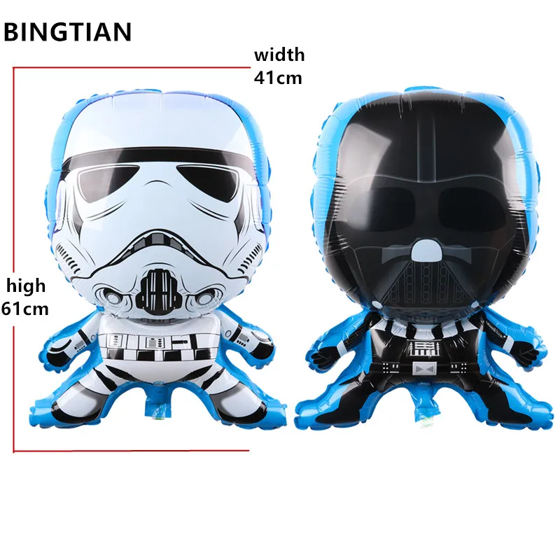 BINGTIAN Star Wars black and white warrior balloon Birthday Party Wedding Decoration Balloons Kids Classic Toys Inflatabel
BINGTIAN Star Wars black and white warrior balloon Birthday Party Wedding Decoration Balloons Kids Classic Toys Inflatabel