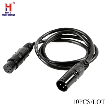 1.2 Meters Dmx Stage Light Cables Line With 3-Pin Signal Xlr Male For Moving Head Light Par Light (10Pcs/Lot)
1.2 Meters Dmx Stage Light Cables Line With 3-Pin Signal Xlr Male For Moving Head Light Par Light (10Pcs/Lot)