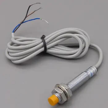 M8 2mm sensing DC 5V NPN NO LJ8A3-2-Z/BX-5V cylinder inductive proximity sensor switch work voltage 5VDC special for MCU
M8 2mm sensing DC 5V NPN NO LJ8A3-2-Z/BX-5V cylinder inductive proximity sensor switch work voltage 5VDC special for MCU