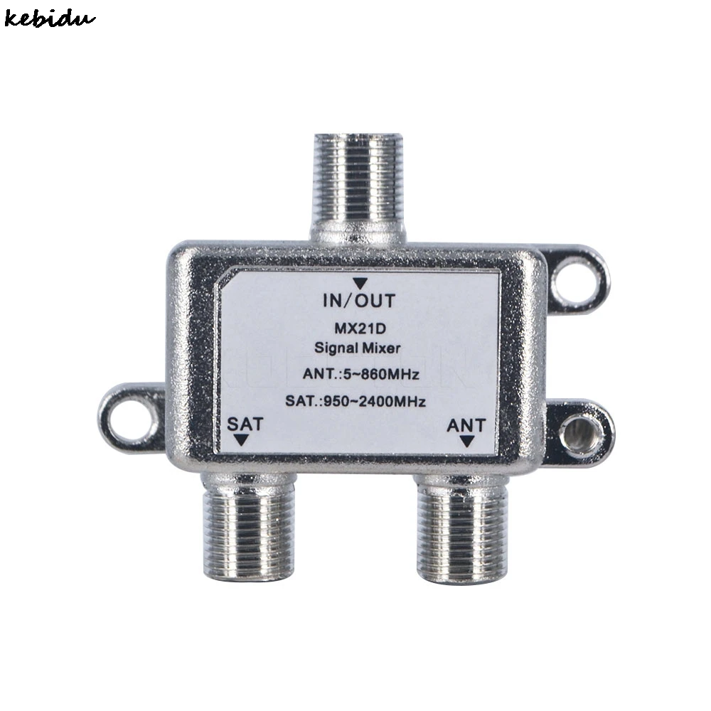Kebidu 2 Way Cable Satellite Splitter TV Signal Satellite Sat Coaxial Diplexer Combiner Splitter Combiners Cable Switch Switcher
Kebidu 2 Way Cable Satellite Splitter TV Signal Satellite Sat Coaxial Diplexer Combiner Splitter Combiners Cable Switch Switcher
