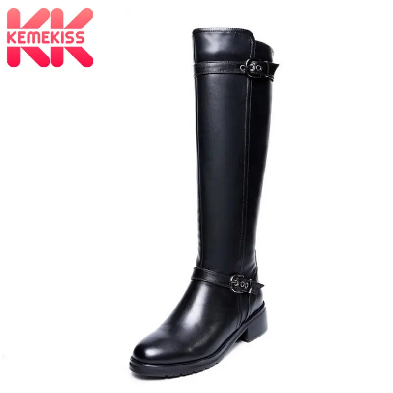 KemeKiss size 33-43 women real genuine leather british style flat over knee boots riding long boot brand footwear shoes R8031
KemeKiss size 33-43 women real genuine leather british style flat over knee boots riding long boot brand footwear shoes R8031