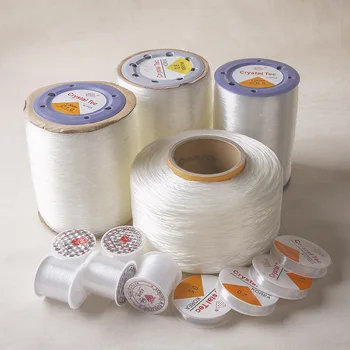 1 Roll Transparent Elastic Rope/Fishing Rope Multi Size Sturdy Round Beading Thread Cords DIY Jewelry Making Bracelet Necklace
1 Roll Transparent Elastic Rope/Fishing Rope Multi Size Sturdy Round Beading Thread Cords DIY Jewelry Making Bracelet Necklace