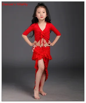 2017 Belly Dance Kids Indian Dress For Girl 2pcs Girls Indian Clothing Belly Dancing Children Tribal Cha Cha Lombard dance skirt
2017 Belly Dance Kids Indian Dress For Girl 2pcs Girls Indian Clothing Belly Dancing Children Tribal Cha Cha Lombard dance skirt