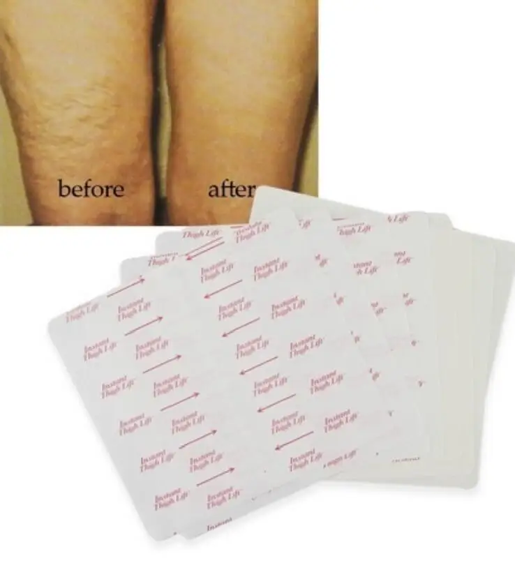 8Pcs/pack Instant Thigh Lift Thighs Look Firm Younger Instantly Slimming Thigh Lifting Firming Flabby Sagging Anti Cellulite
8Pcs/pack Instant Thigh Lift Thighs Look Firm Younger Instantly Slimming Thigh Lifting Firming Flabby Sagging Anti Cellulite