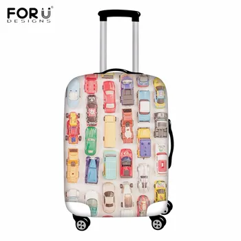 FORUDESIGNS New Jersey Traffic Jam Luggage Covers Apply to 18"-30" Suitcase Fashion Thick Dustproof Protector Travel Accessories
FORUDESIGNS New Jersey Traffic Jam Luggage Covers Apply to 18"-30" Suitcase Fashion Thick Dustproof Protector Travel Accessories