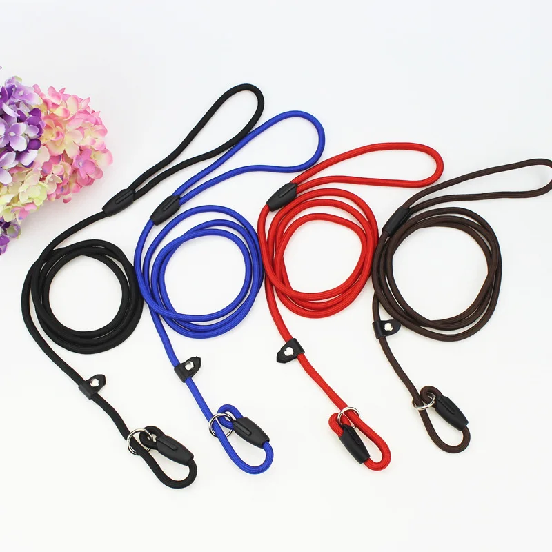 High Quality Pet Dog Leash Rope Nylon Adjustable Training Lead Pet Dog Leash Dog Strap Rope Traction Dog Harness Collar Lead
High Quality Pet Dog Leash Rope Nylon Adjustable Training Lead Pet Dog Leash Dog Strap Rope Traction Dog Harness Collar Lead