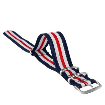 22mm Replacement Sport Steel Pin Buckle Watch Strap Band Soft Stripe NATO Style Nylon Fabric Canvas Women Outdoor Watchband
22mm Replacement Sport Steel Pin Buckle Watch Strap Band Soft Stripe NATO Style Nylon Fabric Canvas Women Outdoor Watchband