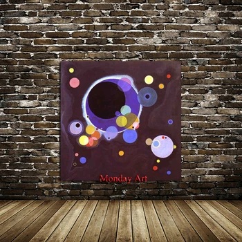 High Quality Wassily Kandinsky Art Canvas100% hand painted painting Poster Universe Wall Pictures For Living Room, Home Decor
High Quality Wassily Kandinsky Art Canvas100% hand painted painting Poster Universe Wall Pictures For Living Room, Home Decor
