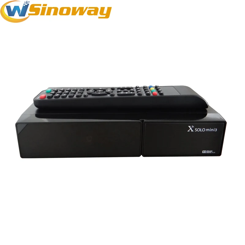 Hot Selling Satellite receiver set top box X solo mini3 1200MHz Dual DMIPS Processor with DVB-S2 DVB-T2 TVB-C X solo mini 3
Hot Selling Satellite receiver set top box X solo mini3 1200MHz Dual DMIPS Processor with DVB-S2 DVB-T2 TVB-C X solo mini 3