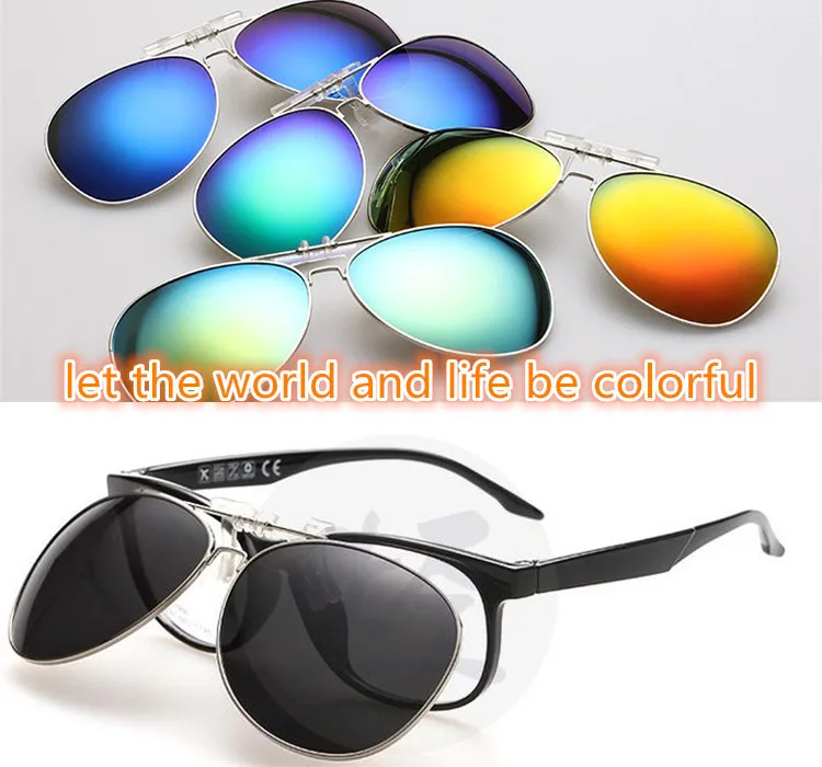 Фото Lentes De Sol Mujer Clip Avant-garde Variety Of Colorful Glasses Polarized For Polarised Golf Fishing Uv 400 Men Sunglasses | Аксессуары