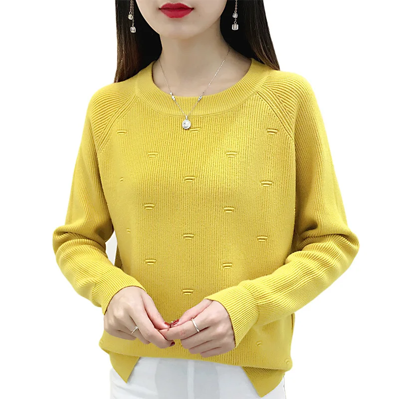 MOBTRS Yellow T Shirt Women College Wind Long Sleeve Tops For Ladies Round Neck Female T Shirt
MOBTRS Yellow T Shirt Women College Wind Long Sleeve Tops For Ladies Round Neck Female T Shirt
