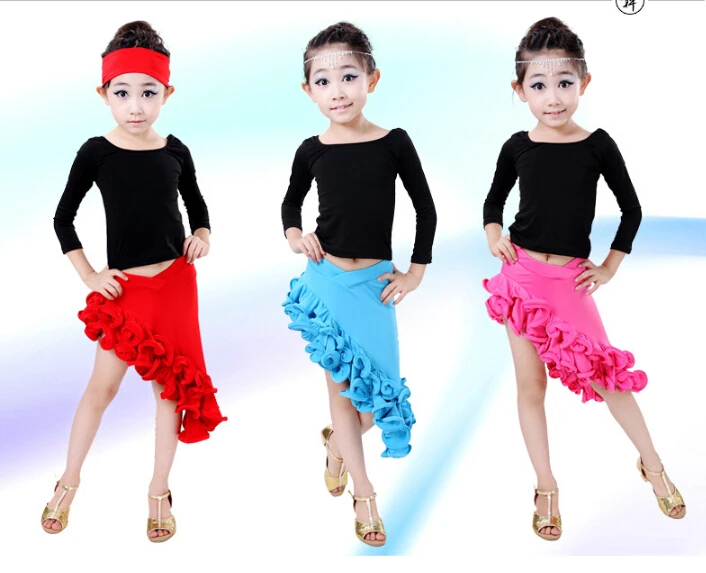 2pcs top+dress Blue red pink rumba latin dance dress tango samba 120-160cm professional girl child stage performance costume
2pcs top+dress Blue red pink rumba latin dance dress tango samba 120-160cm professional girl child stage performance costume