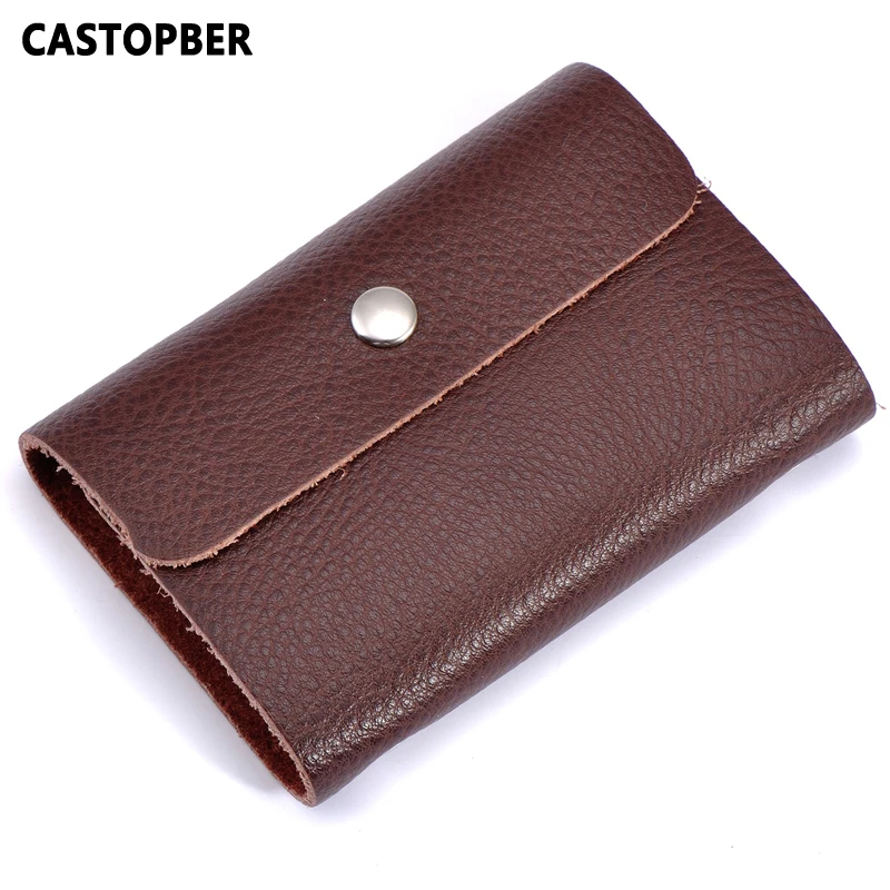 Fashion Split Leather Cowhide 26 Pages The Business ID Credit Card Leather Card Holder Men And Women Unisex Bags High Quality
Fashion Split Leather Cowhide 26 Pages The Business ID Credit Card Leather Card Holder Men And Women Unisex Bags High Quality