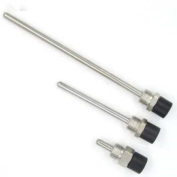 Stainless steel temperature measuring blind pipe/water tank Waterproof casing 4 screw temperature sensor pipe D7mm for Sensor
Stainless steel temperature measuring blind pipe/water tank Waterproof casing 4 screw temperature sensor pipe D7mm for Sensor