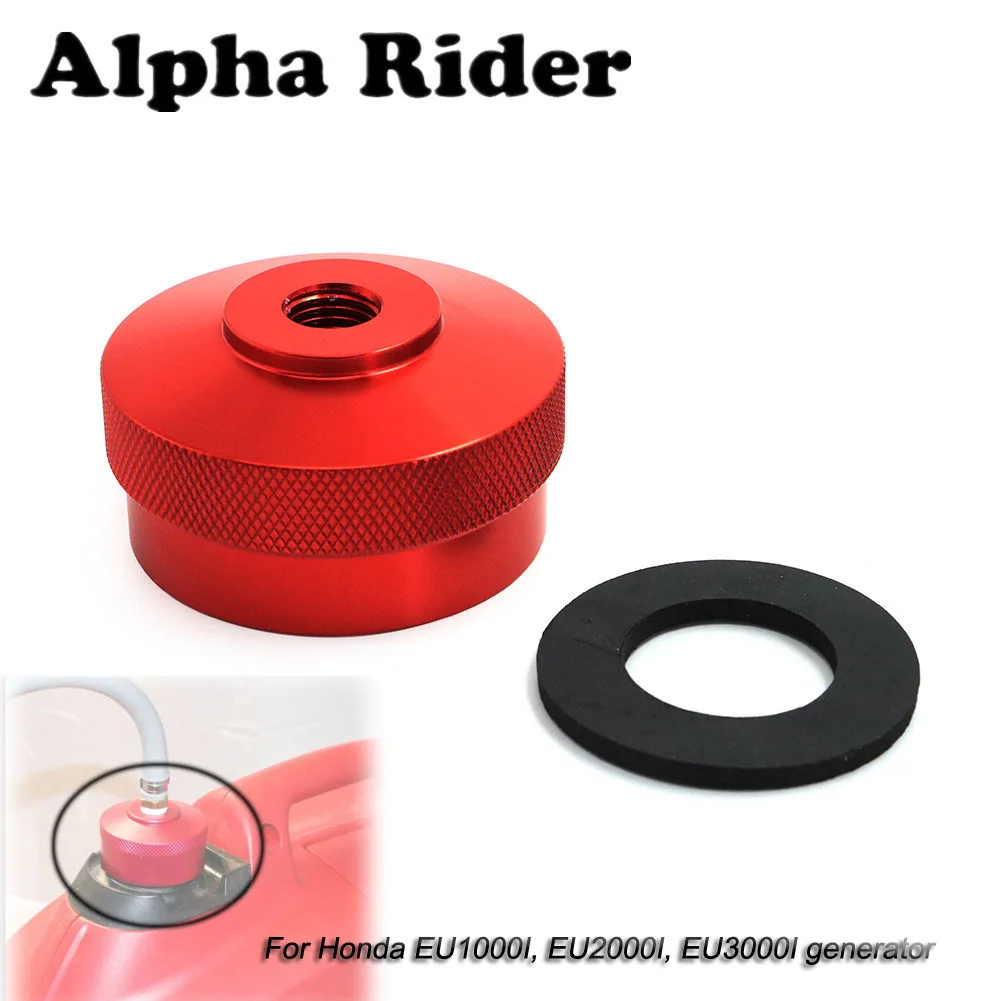 For Honda Generator eu2000i eu1000i eu3000i Extended Run Fuel Gas CAP w/ Seal Gasket Aluminum Red Silver Black
For Honda Generator eu2000i eu1000i eu3000i Extended Run Fuel Gas CAP w/ Seal Gasket Aluminum Red Silver Black