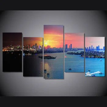HD Printed florida miami Painting 5 piece canvas art room decoration print poster picture Free shipping/ny-2065
HD Printed florida miami Painting 5 piece canvas art room decoration print poster picture Free shipping/ny-2065