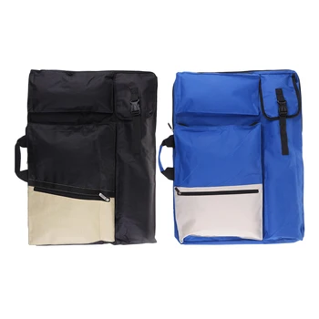 26x20" Art Portfolio Tote Case Canvas Bag Sketch Draw Board Carry Backpack Water-resistant Perfect for Traveling
26x20" Art Portfolio Tote Case Canvas Bag Sketch Draw Board Carry Backpack Water-resistant Perfect for Traveling