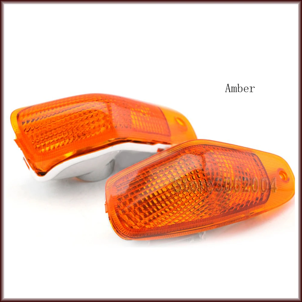 For KAWASAKI ZZR400 ZZR600 ZX600E 1994-2004 Motorcycle Accessories Front Turn Signal Indicator Light Lamp Lens
For KAWASAKI ZZR400 ZZR600 ZX600E 1994-2004 Motorcycle Accessories Front Turn Signal Indicator Light Lamp Lens