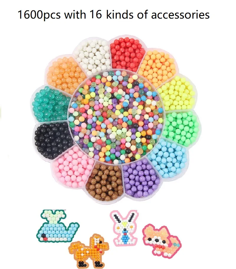 DIY Magico Water Beads sticky perler beads Puzzle Children Educational Toys Creative Water Toys
DIY Magico Water Beads sticky perler beads Puzzle Children Educational Toys Creative Water Toys