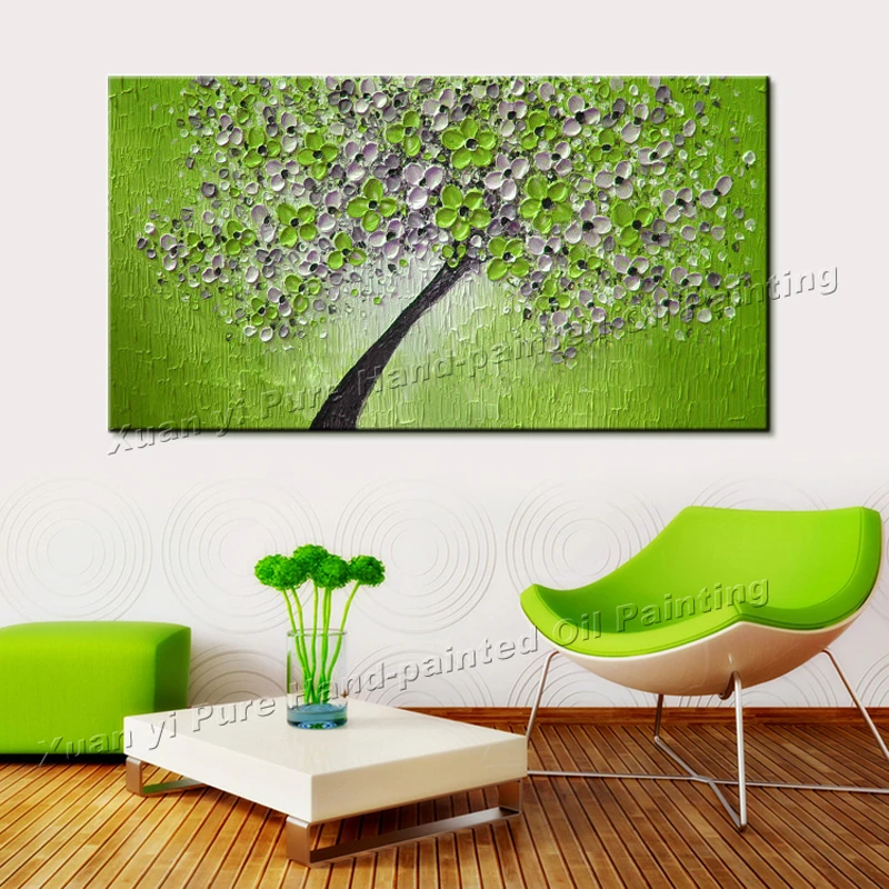 Palette Knife Flower Painting On Canvas Handpainted Flowers Wall Art Painting Wall Picture Home Decor For Living Room Unframed
Palette Knife Flower Painting On Canvas Handpainted Flowers Wall Art Painting Wall Picture Home Decor For Living Room Unframed