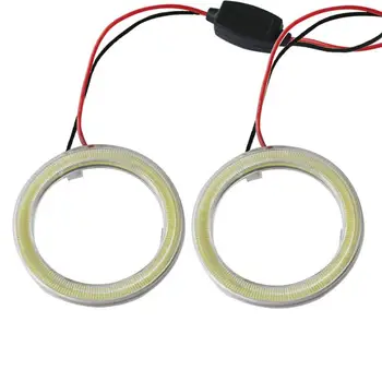 2017 2pcs Super bright White 60MM COB LED Angel Eyes Headlight Halo Ring Warning Lamps with Cover sep24
2017 2pcs Super bright White 60MM COB LED Angel Eyes Headlight Halo Ring Warning Lamps with Cover sep24