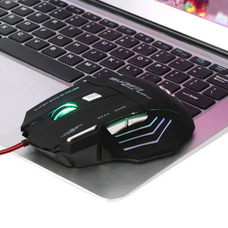 S300 Optical Professional Gaming Mouse with 7 Bright Colors LED Backlit Game Pro Gamer Computer Mice For PC Laptop Gaming Mouse
S300 Optical Professional Gaming Mouse with 7 Bright Colors LED Backlit Game Pro Gamer Computer Mice For PC Laptop Gaming Mouse