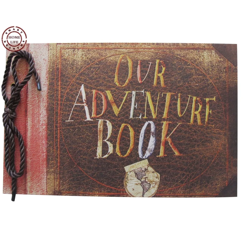 Our Adventure Book Pixar Up Movie Scrapbook Diy Wedding Photo