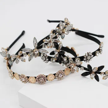 Baroque simple small particle geometry rhinestone pearl dance street shooting leisure travel headband 952
Baroque simple small particle geometry rhinestone pearl dance street shooting leisure travel headband 952