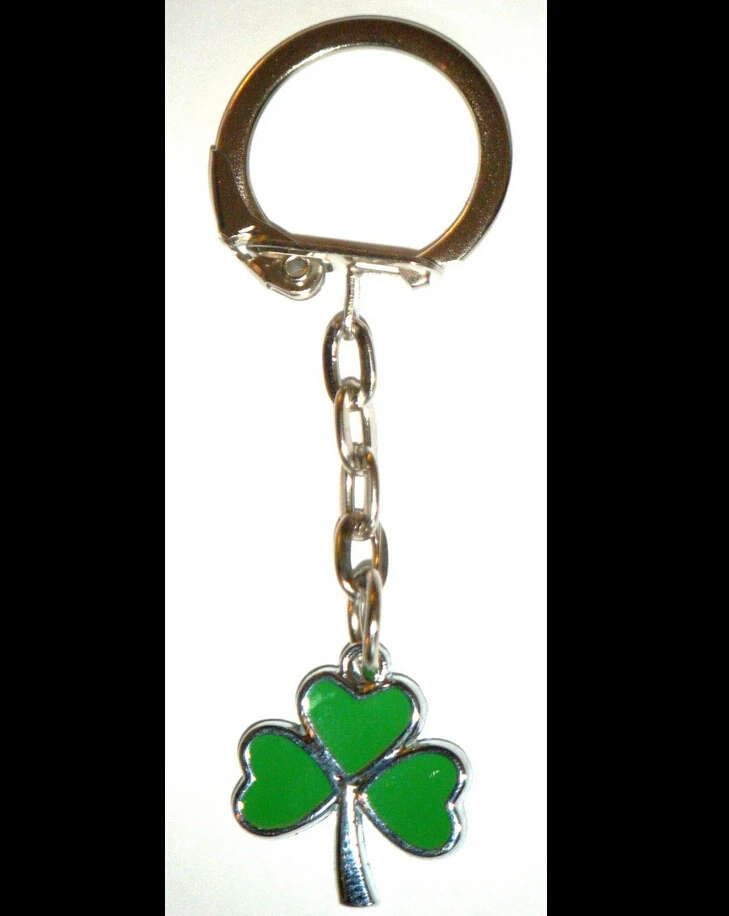 Fashion Jewelry Vintage Irish Shamrock Charm Fit Keyrings Key Ring Gift Accessories 50pcs Fast shipping D252
Fashion Jewelry Vintage Irish Shamrock Charm Fit Keyrings Key Ring Gift Accessories 50pcs Fast shipping D252