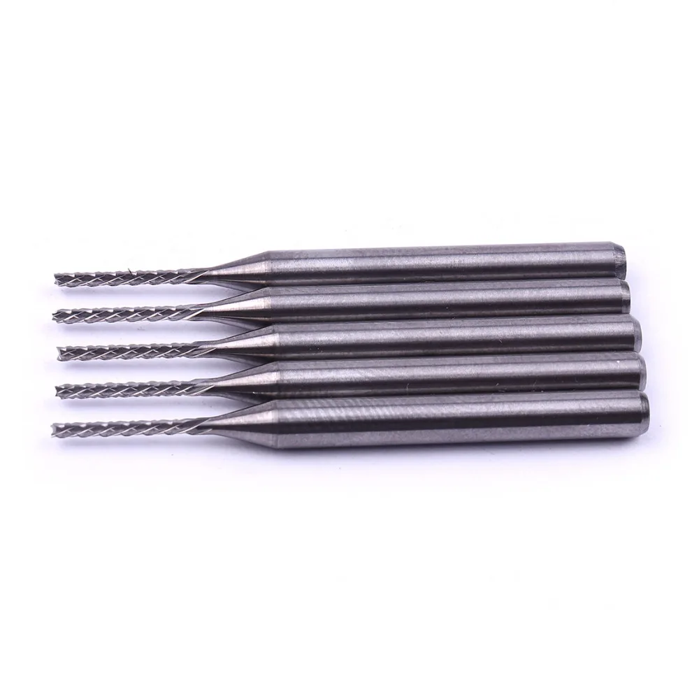 6Pcs/Set Professional Right Hand Milling Cutter Tool 3.175mm Shank Tungsten Steel High Precision PCB Router Bit OD 1mm 1.5mm 2mm
6Pcs/Set Professional Right Hand Milling Cutter Tool 3.175mm Shank Tungsten Steel High Precision PCB Router Bit OD 1mm 1.5mm 2mm