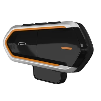 SOONHUA 1000m Wireless BT Motorcycle Handsfree Intercom Helmet Headset Kit Interphone for Motorcyclists and Skiers
SOONHUA 1000m Wireless BT Motorcycle Handsfree Intercom Helmet Headset Kit Interphone for Motorcyclists and Skiers