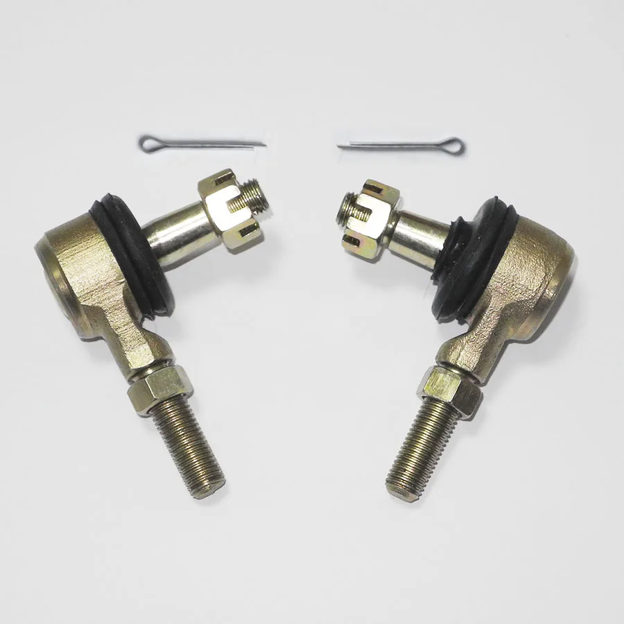 1 Pair M10 Left & Right Hand Thread Steering Tie Rod Ends Fit For Yamaha Banshee WARRIOR YFB YFM Raptor 250 350 400 ATV Parts
1 Pair M10 Left & Right Hand Thread Steering Tie Rod Ends Fit For Yamaha Banshee WARRIOR YFB YFM Raptor 250 350 400 ATV Parts