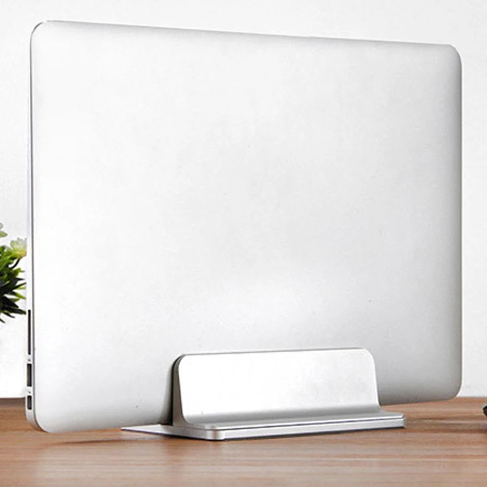 Original Aluminium Adjustable Vertical Desktop Laptop Holder Stand Bracket for Apple MacBook Pro Mac Book For Lenovo Notebook
Original Aluminium Adjustable Vertical Desktop Laptop Holder Stand Bracket for Apple MacBook Pro Mac Book For Lenovo Notebook
