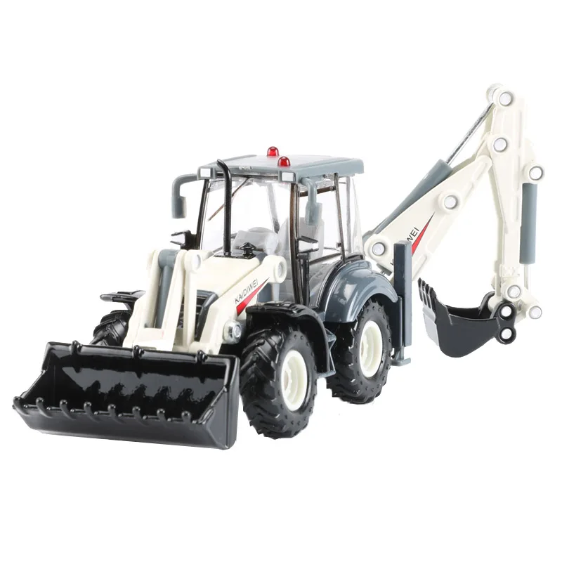 Scale 1:50 Two-way Forklift KDW Toys Model Car Alloy Back Hoe Loader Truck Toy Excavator Boy
Scale 1:50 Two-way Forklift KDW Toys Model Car Alloy Back Hoe Loader Truck Toy Excavator Boy